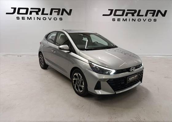 HYUNDAI HB20 1.0 TGDI FLEX PLATINUM AUTOMÁTICO